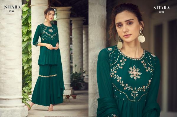 Nitara Ghazal Vol 2 Georgette Designer Readymade Collection